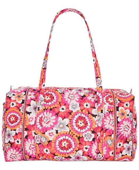 fake vera bradley duffle bag|new vera bradley duffel bag.